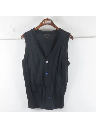 Smith Market used luxury goods black cardigan women s clothing - A.P.C. - BALAAN 1