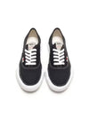 Masion Mihara Yasuhiro Black Baker OG Sole Canvas Low Top Sneakers A02FW704 - MAISON MIHARA YASUHIRO - BALAAN 4