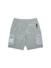 Gray Mesh Pocket Shorts - PALACE - BALAAN 4