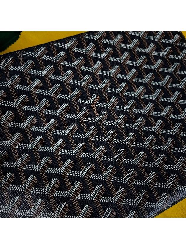 Senna MM clutch bag black - GOYARD - BALAAN 7