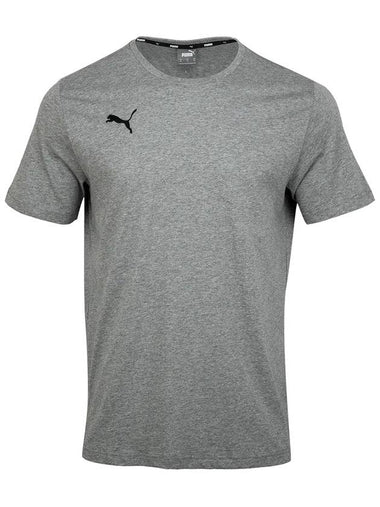 Team Goal 23 Casual Short Sleeve T-Shirt Grey - PUMA - BALAAN 1