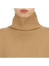 Gianna Cashmere Turtleneck Camel - MAX MARA - BALAAN 6