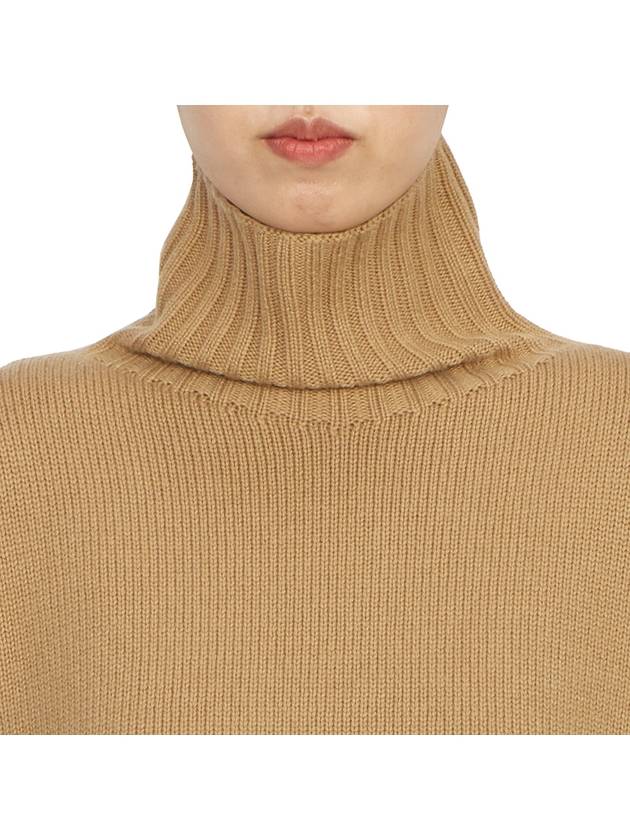 Gianna Cashmere Turtleneck Camel - MAX MARA - BALAAN 6