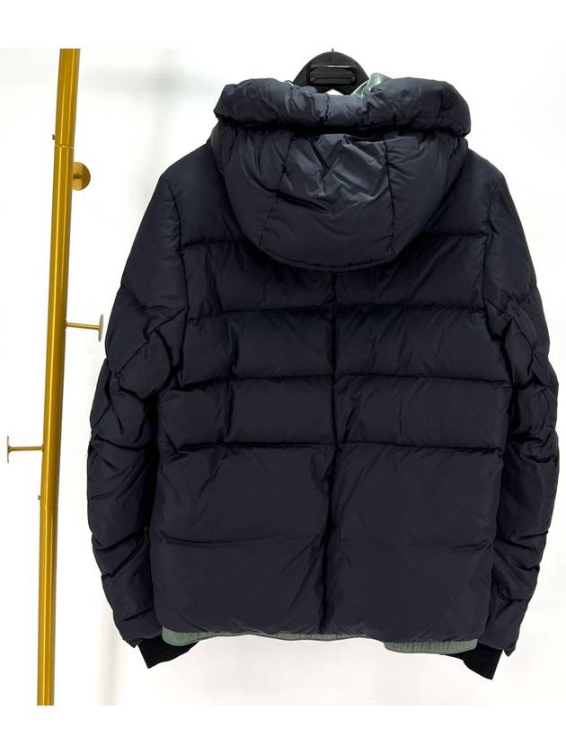 Grenoble padded hood jumper navy size 1 - MONCLER - BALAAN 3