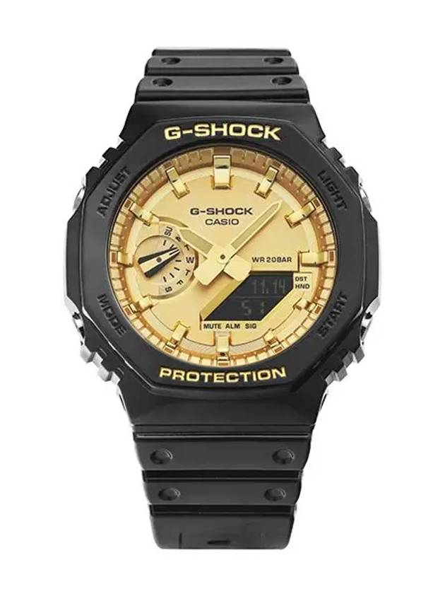 G SHOCK GA 2100GB 1ADR Big Face Digital Analog Octagon Men s Urethane Watch - G-SHOCK - BALAAN 3