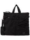 Nylon B Tote Bag Black - CP COMPANY - BALAAN 2