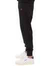 Women's ORB Embroidered Logo Classic Jogger Track Pants Black - VIVIENNE WESTWOOD - BALAAN 5