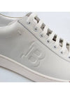 ASHER 607 white lowtop sneakers - BALLY - BALAAN 5