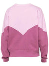 Houston Logo Print Sweatshirt Rose Pink - ISABEL MARANT - BALAAN 4