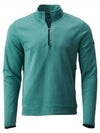 Golf Tour Half Zip Long Sleeve T-Shirt Bicoastal - NIKE - BALAAN 2