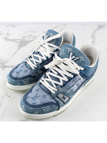 Trainer sneakers 6 5 255 - LOUIS VUITTON - BALAAN 1