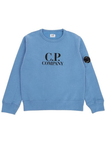 Kids sweatshirt long sleeve t shirt 15CKSS017C 003878W 818 Adult wearable - CP COMPANY - BALAAN 1