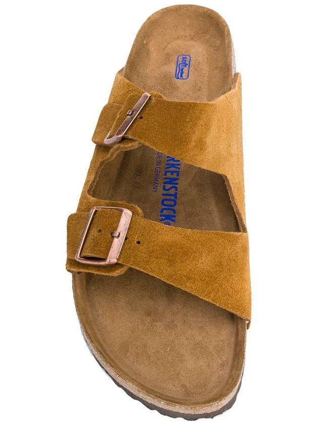 Arizona SFB Suede Slippers Mink - BIRKENSTOCK - BALAAN 3