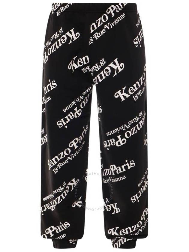 24 ss Cotton Jogging Pants FE58PA6034MG99J B0650987600 - KENZO - BALAAN 2