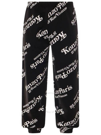 24 ss Cotton Jogging Pants FE58PA6034MG99J B0650987600 - KENZO - BALAAN 2