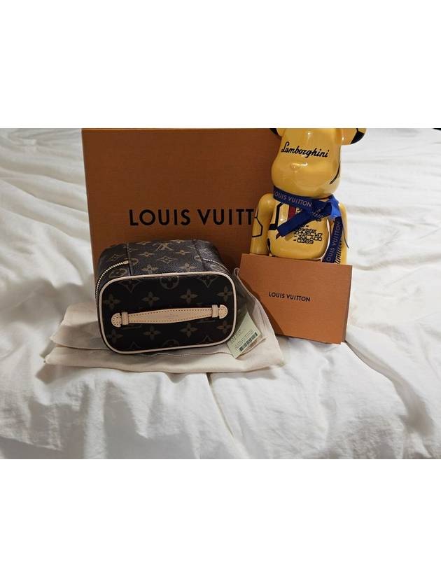 Nice Nano Pouch Bag Brown - LOUIS VUITTON - BALAAN 6