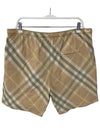 Check Swim Shorts 8083161 - BURBERRY - BALAAN 4