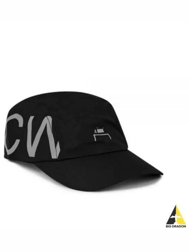 A COLD WALL CODE CAP ACWUA152 BLACK - A-COLD-WALL - BALAAN 1