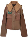 Block Spey Wax Jacket Brown - BARBOUR - BALAAN 3