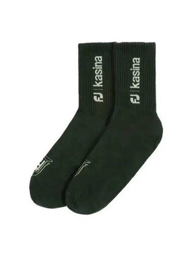 FJ x KASINA Prodry Socks Green - FOOTJOY - BALAAN 1