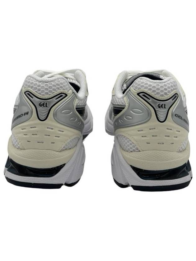 Gel Kayano 14 Low Top Sneakers White Midnight - ASICS - BALAAN 4