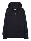 Metropolis Series Stretch Fleece Full Zipped Hoodie Black - CP COMPANY - BALAAN 2