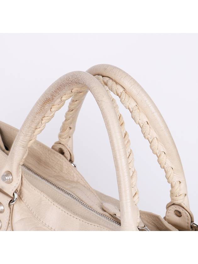 Giant City Ivory Shoulder Bag 281770 - BALENCIAGA - BALAAN 4