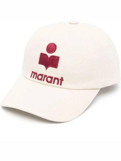 Tyron Logo Ball Cap Ivory - ISABEL MARANT - BALAAN 2