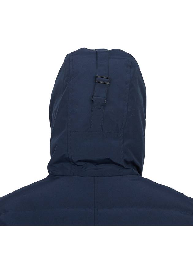 Carson Hooded Padding Parka Atlantic Navy - CANADA GOOSE - BALAAN 8