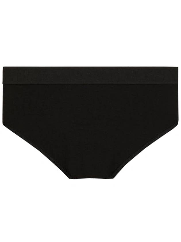 Jacquard Logo Band Panties Black - TOM FORD - BALAAN 3