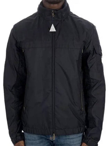 1A00097 68352 999 NIRE Rain Jacket Black Men s TJ 270543 - MONCLER - BALAAN 1