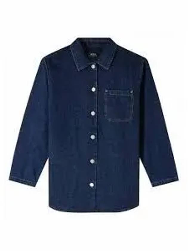 Laguna Denim Jacket Blue - A.P.C. - BALAAN 2