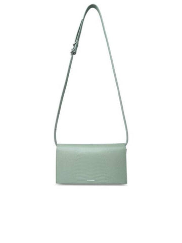 Shoulder Bag J07ZH0012 P6402316 Green - JIL SANDER - BALAAN 1