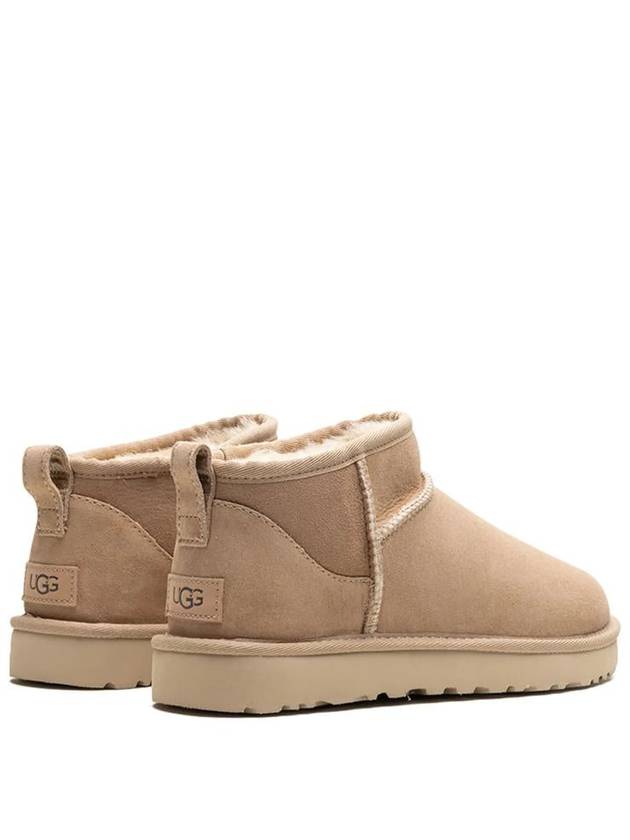 Women's Classic Ultra Mini Winter Boots Sand - UGG - BALAAN 4