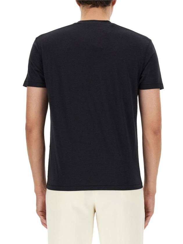 Tom Ford Regular Fit T-Shirt - TOM FORD - BALAAN 3