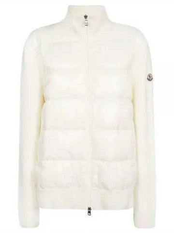 Padding 9B00008 M1131 034 White - MONCLER - BALAAN 1