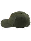 507067 Q5BN 3234 Dancing Skeleton Khaki Ball Cap - ALEXANDER MCQUEEN - BALAAN 3