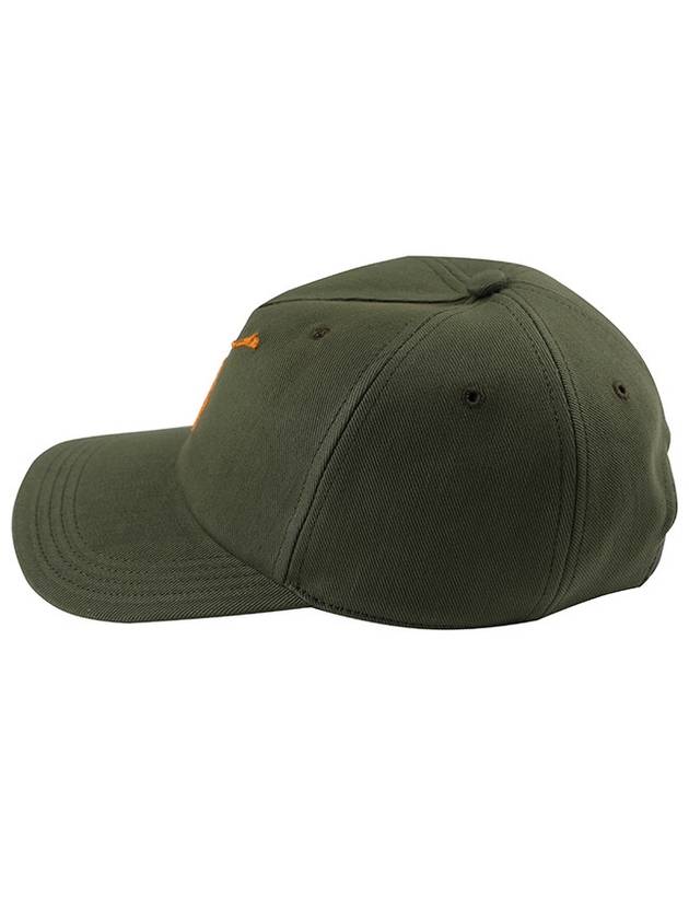 507067 Q5BN 3234 Dancing Skeleton Khaki Baseball Cap - ALEXANDER MCQUEEN - BALAAN 3