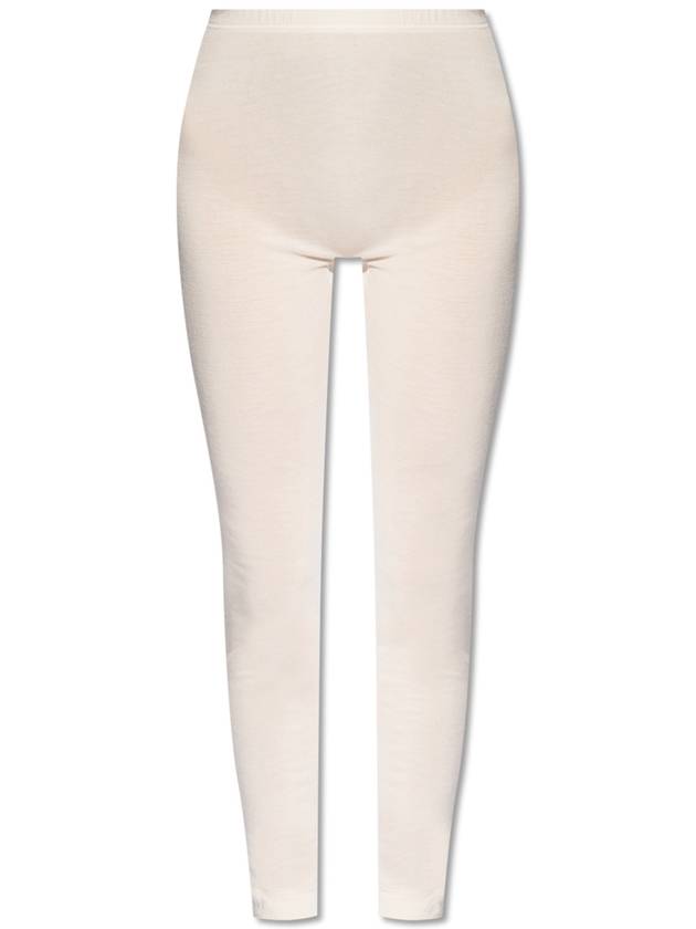 Hanro Silk Blend Leggings, Women's, Cream - HANRO - BALAAN 1