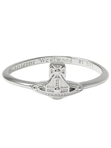 Oslo Ring Silver VOSCJW3003 09 - VIVIENNE WESTWOOD - BALAAN 1