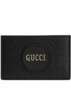 Logo Print Card Wallet Black - GUCCI - BALAAN 2