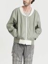 Men s Eco Leather Cardigan whyso24SS12 - WHYSOCEREALZ - BALAAN 2