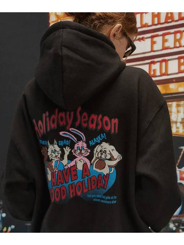 Holiday Hoodie Black - CPGN STUDIO - BALAAN 1