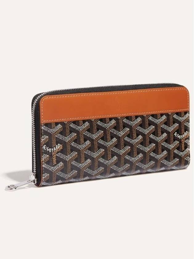 Matignon GM Long Wallet Black Tan - GOYARD - BALAAN 2