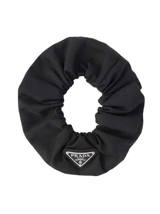 Re-Nylon Gopchang Hairband Black - PRADA - BALAAN 1