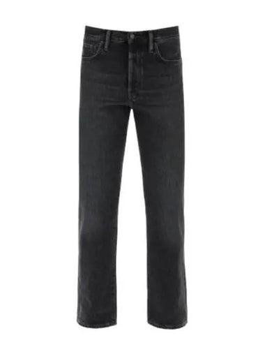 straight denim pants black jeans - ACNE STUDIOS - BALAAN 1