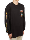 Machine 89 Long Sleeve T-Shirt Black - CARHARTT WIP - BALAAN 5