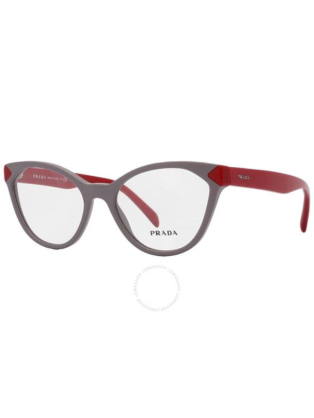 Prada Demo Cat Eye Ladies Eyeglasses PR 02TV UR91O1 52 - PRADA - BALAAN 3