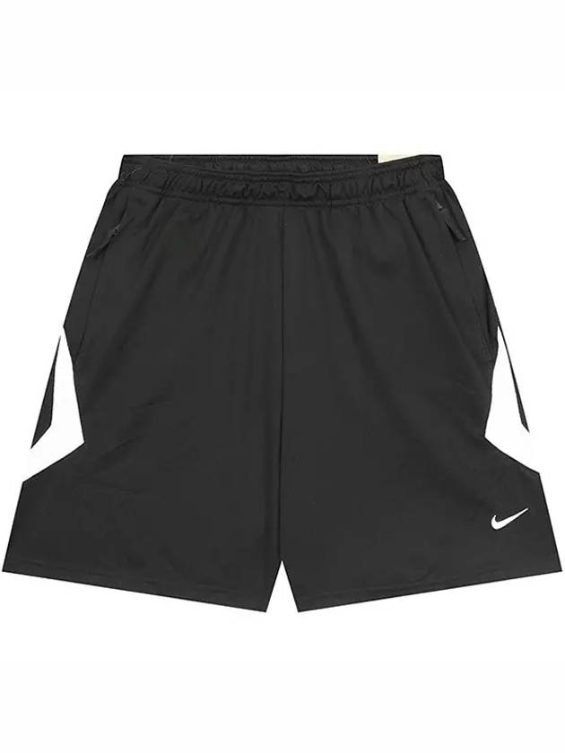 Soccer Dri Fit 5 Inch Shorts Black - NIKE - BALAAN 3