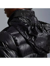 Madine Short Down Jacket Padded Black - MONCLER - BALAAN 6